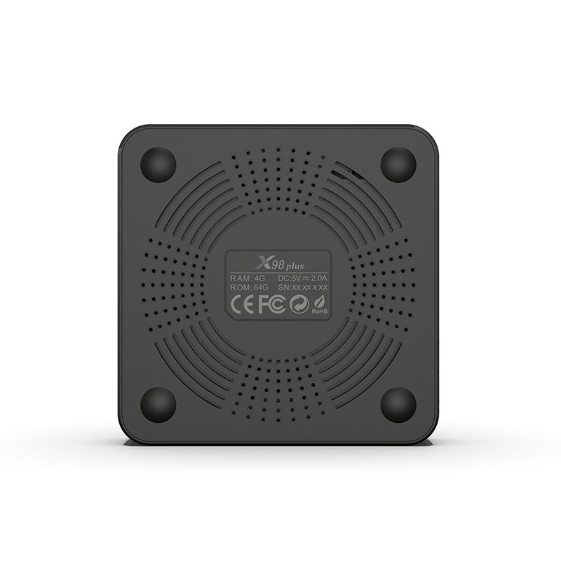 X98 plus Amlogic S905 S905W2 Quad Core 2.4G 5G Wifi 2GB 4GB 32GB 4K Media Player Set Top Box 11.0 Smart TV Box Android 11