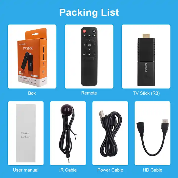 Original Mecool KD1 Smart TV Stick Amlogic S905Y2 TV Box Android 10 2GB 16GB 1080P 4K 2.4G&5G Wifi BT TV Dongle