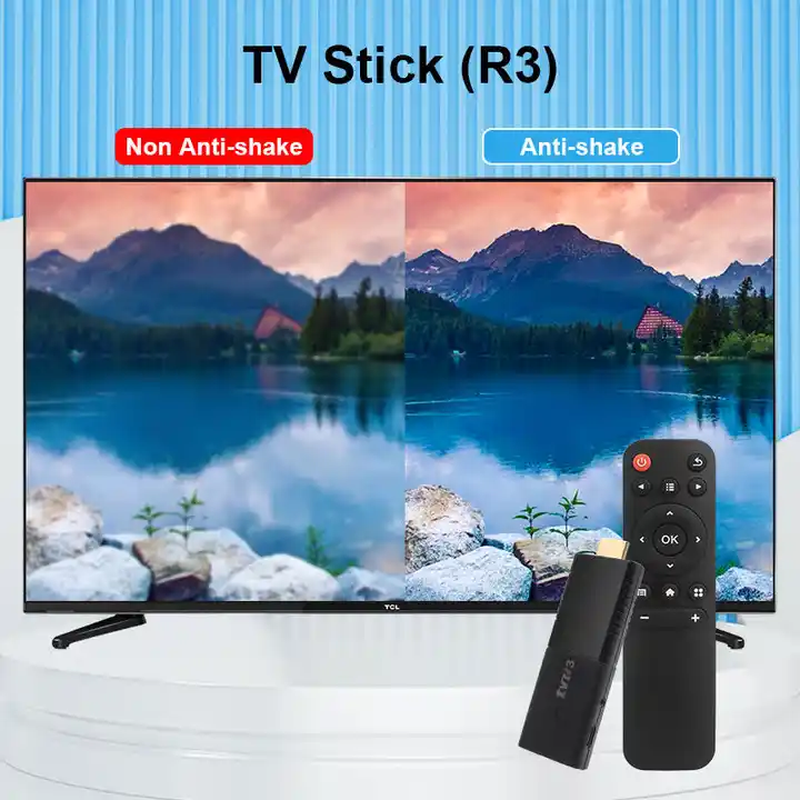 Original Mecool KD1 Smart TV Stick Amlogic S905Y2 TV Box Android 10 2GB 16GB 1080P 4K 2.4G&5G Wifi BT TV Dongle
