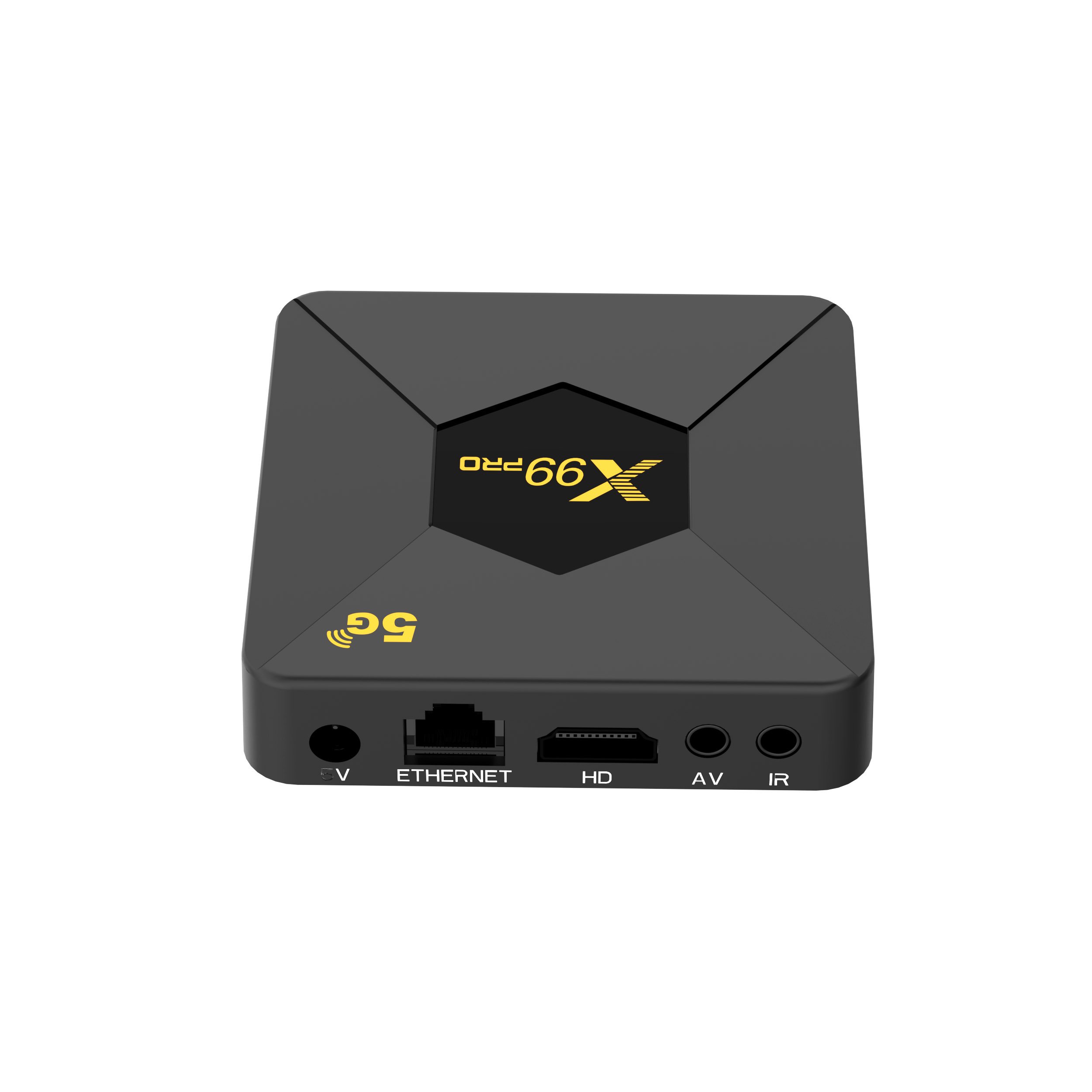 X99 PRO AIIwinner H616 Factory Priced Set-top Box 4-Core Quad Smart Android 13 TV Box 2.4G/5.8G BT5.0 4K 8K 2+16GB