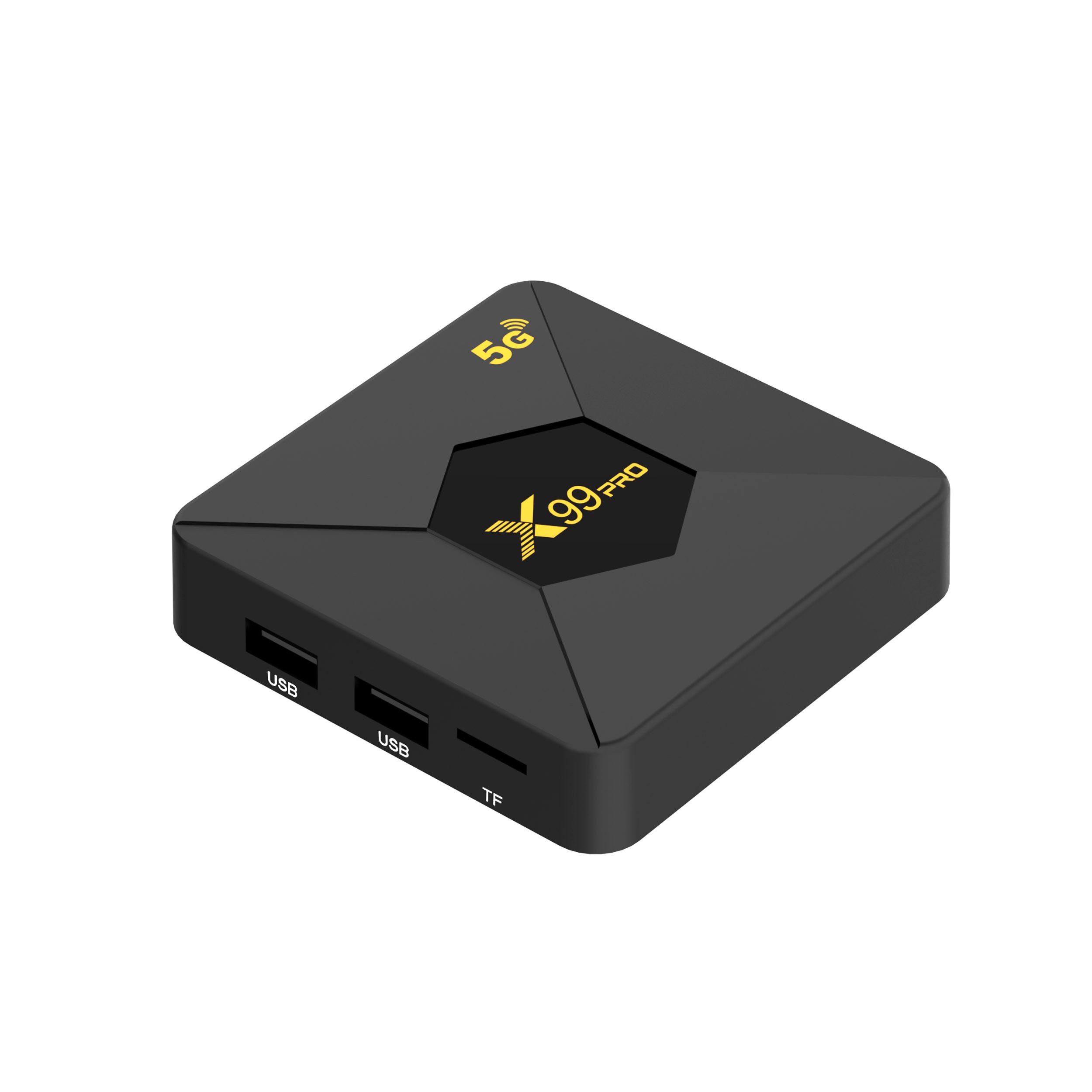 X99 PRO AIIwinner H616 Factory Priced Set-top Box 4-Core Quad Smart Android 13 TV Box 2.4G/5.8G BT5.0 4K 8K 2+16GB