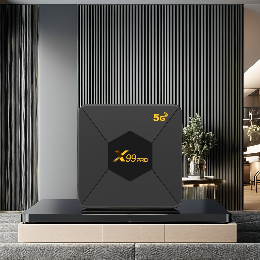 X99 PRO AIIwinner H616 Factory Priced Set-top Box 4-Core Quad Smart Android 13 TV Box 2.4G/5.8G BT5.0 4K 8K 2+16GB
