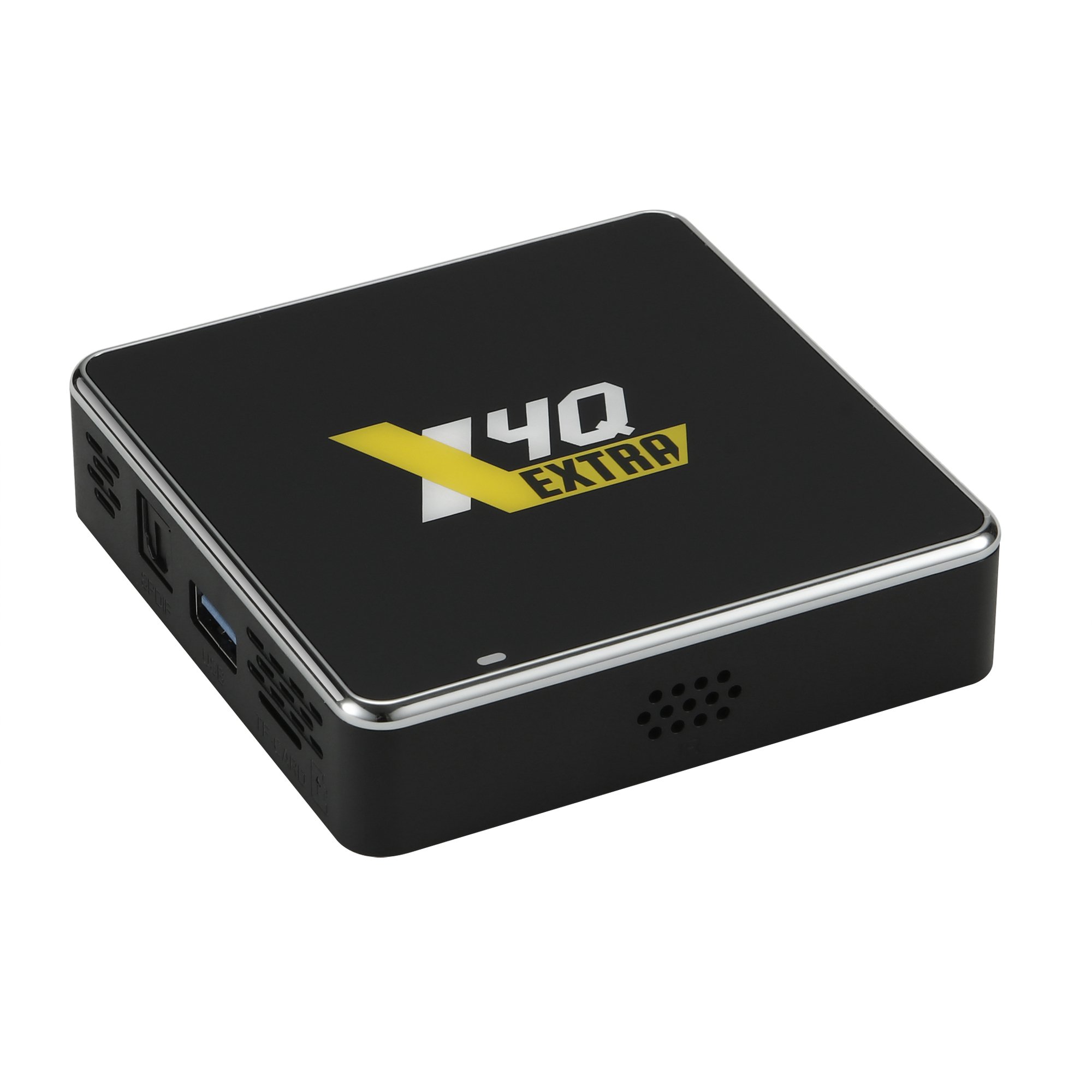 2023 New Ugoos X4Q extra PRO PLUS X4 CUBE Amlogic S905X4 Android 11 TV Box 1000M DDR4 4GB Ram 128GB Rom 4K Set-Top Box