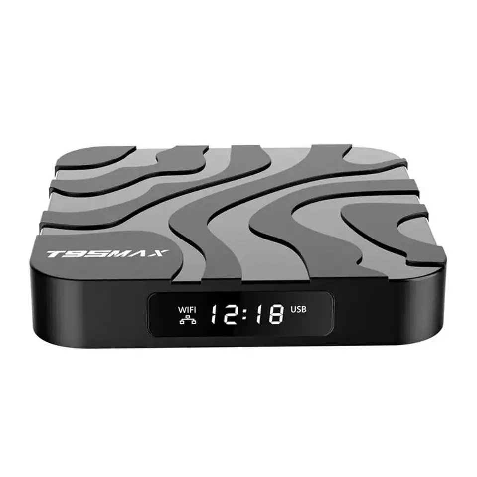 Android 12 T95MAX Smart TV Box Allwinner H618 WIFI 2.4G 5G BT4.0 6K 4K 60FPS HDR10 Media Player Set Top Box