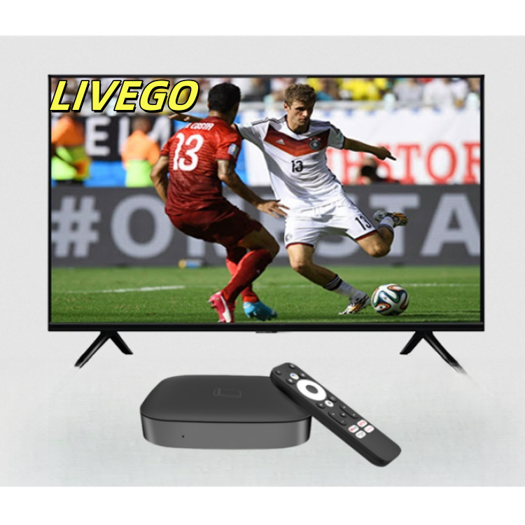 4K LIVEGO Free Demo premium M3U8 Mac STB Android tv box reseller ip tv Livego Smart TV Box