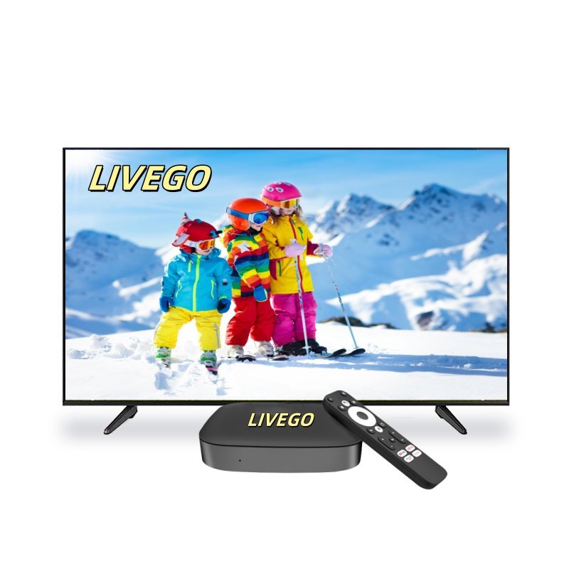 4K LIVEGO Free Demo premium M3U8 Mac STB Android tv box reseller ip tv Livego Smart TV Box