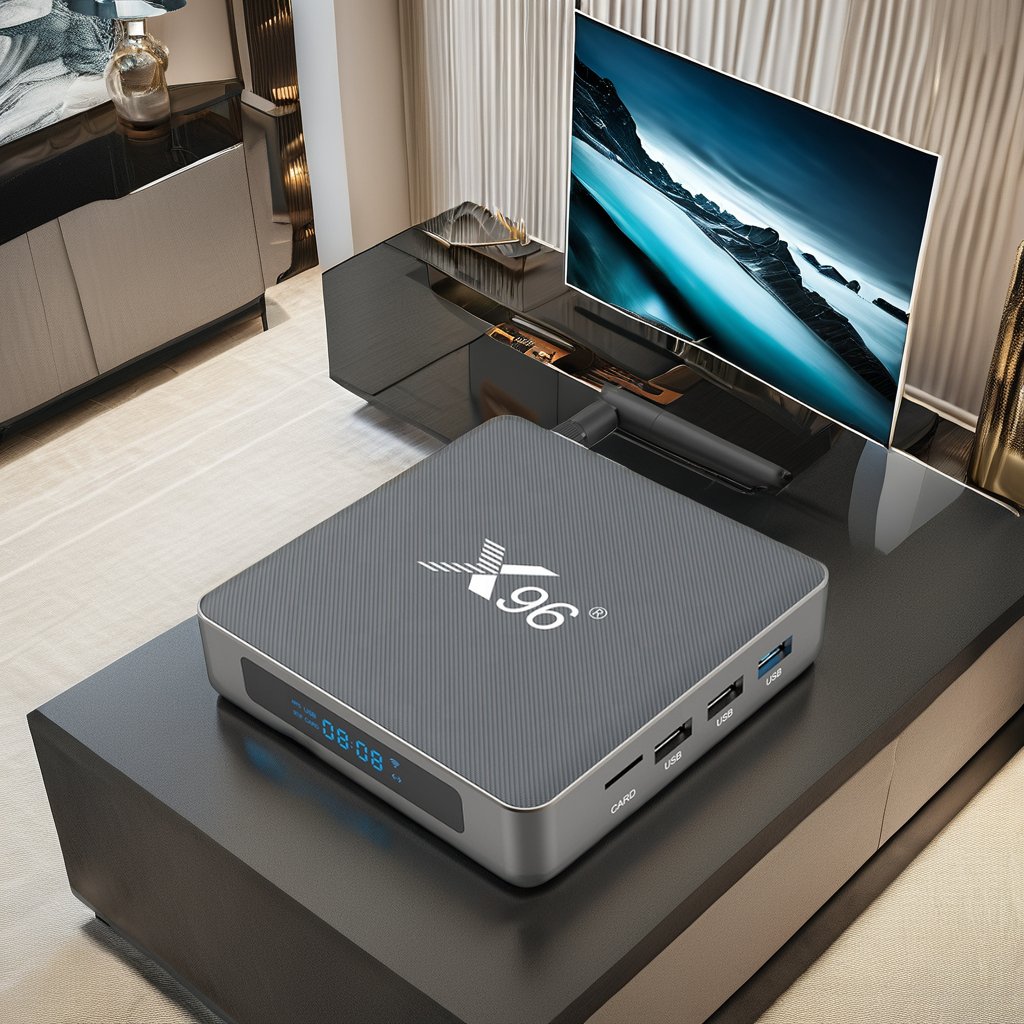 IP-TV Smart TV Stick Android 12 Streaming Life-time No Sub-scription 4K Set-Top Boxes