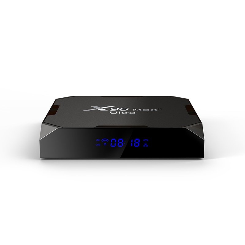 Cheap Price Amlogic S905X4 X96 Max+ Ultra Set Top Box 4GB 32GB X96 Max Plus Android 11 TV Box