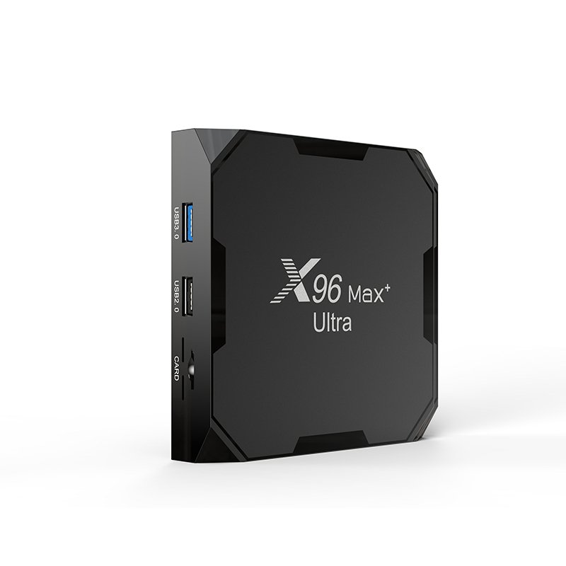 Cheap Price Amlogic S905X4 X96 Max+ Ultra Set Top Box 4GB 32GB X96 Max Plus Android 11 TV Box