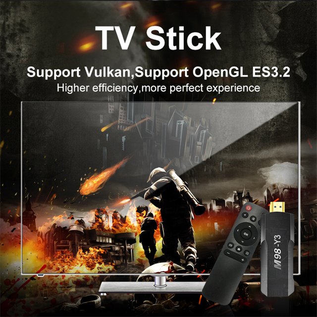 M98-Y3 TV Box Set-Top Box Chinese Factory Ready to Ship For Home