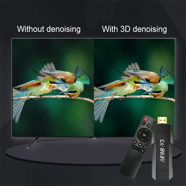 M98-Y3 TV Box Set-Top Box Chinese Factory Ready to Ship For Home