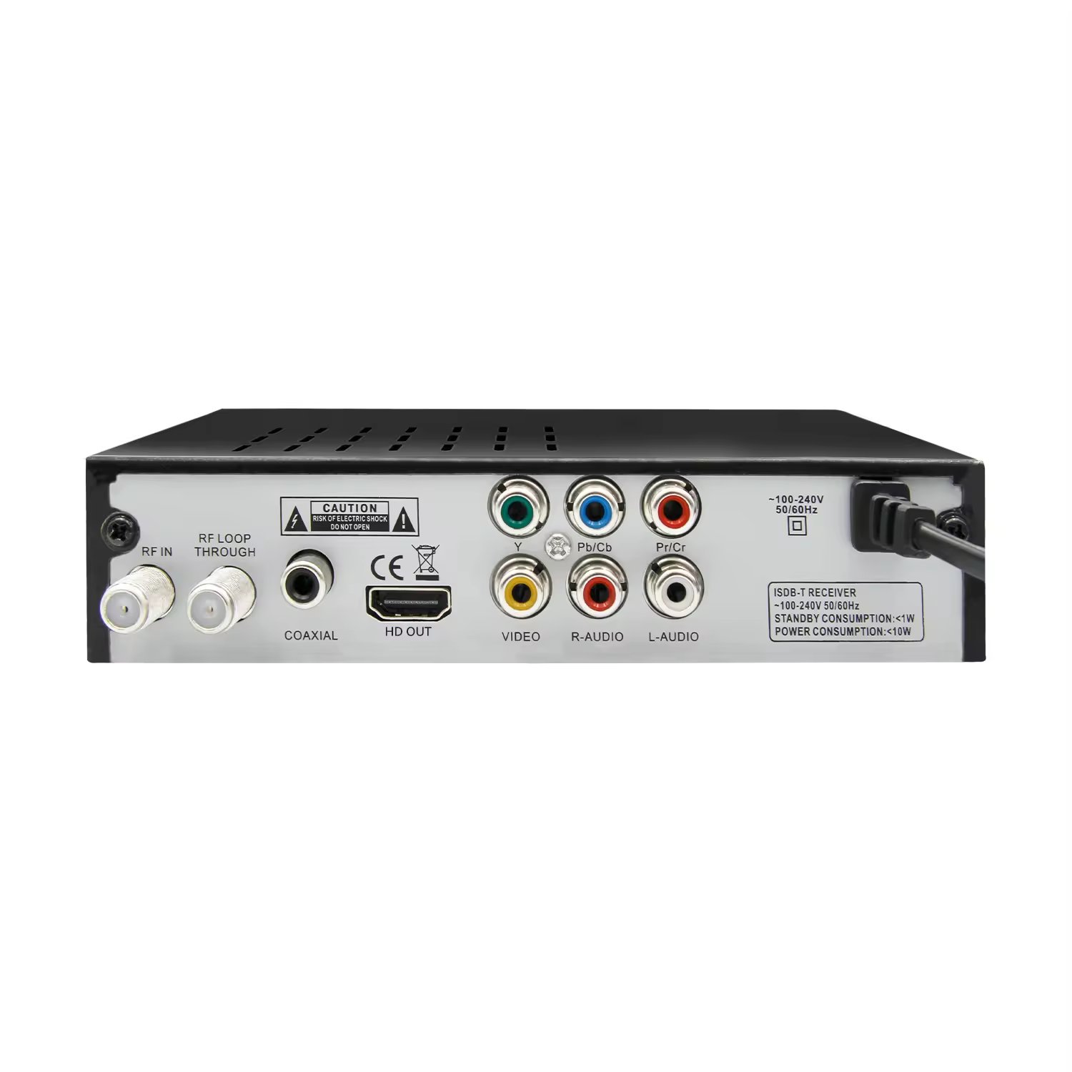 Customized Digital TV Smart Set Top Box ISDB-T Terrestrial HD MPEG 4 Decoder Supports 1080p Resolutions WiFi Included