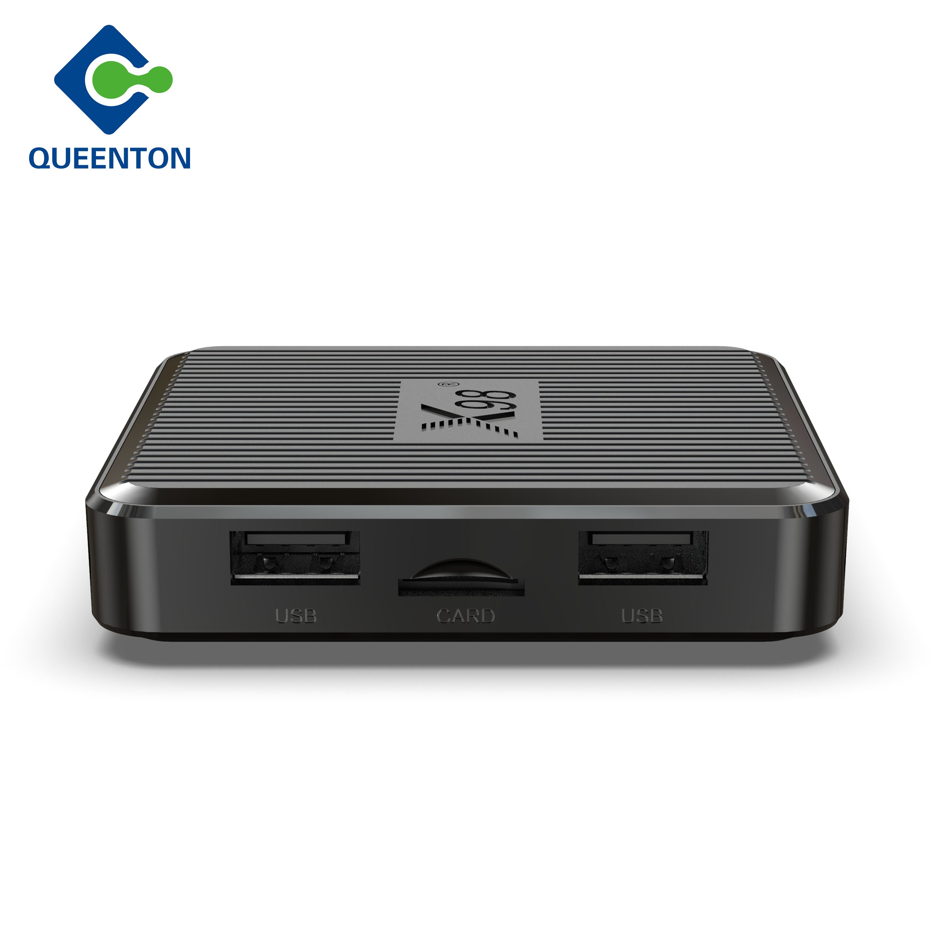 Hot Sale Android 11 Tv Box X98Q 2GB 16GB Amlogic s905w2 quad core Wifi Iptv Smart Android Tv Box 11 4k X98Q Digital Set Top Box