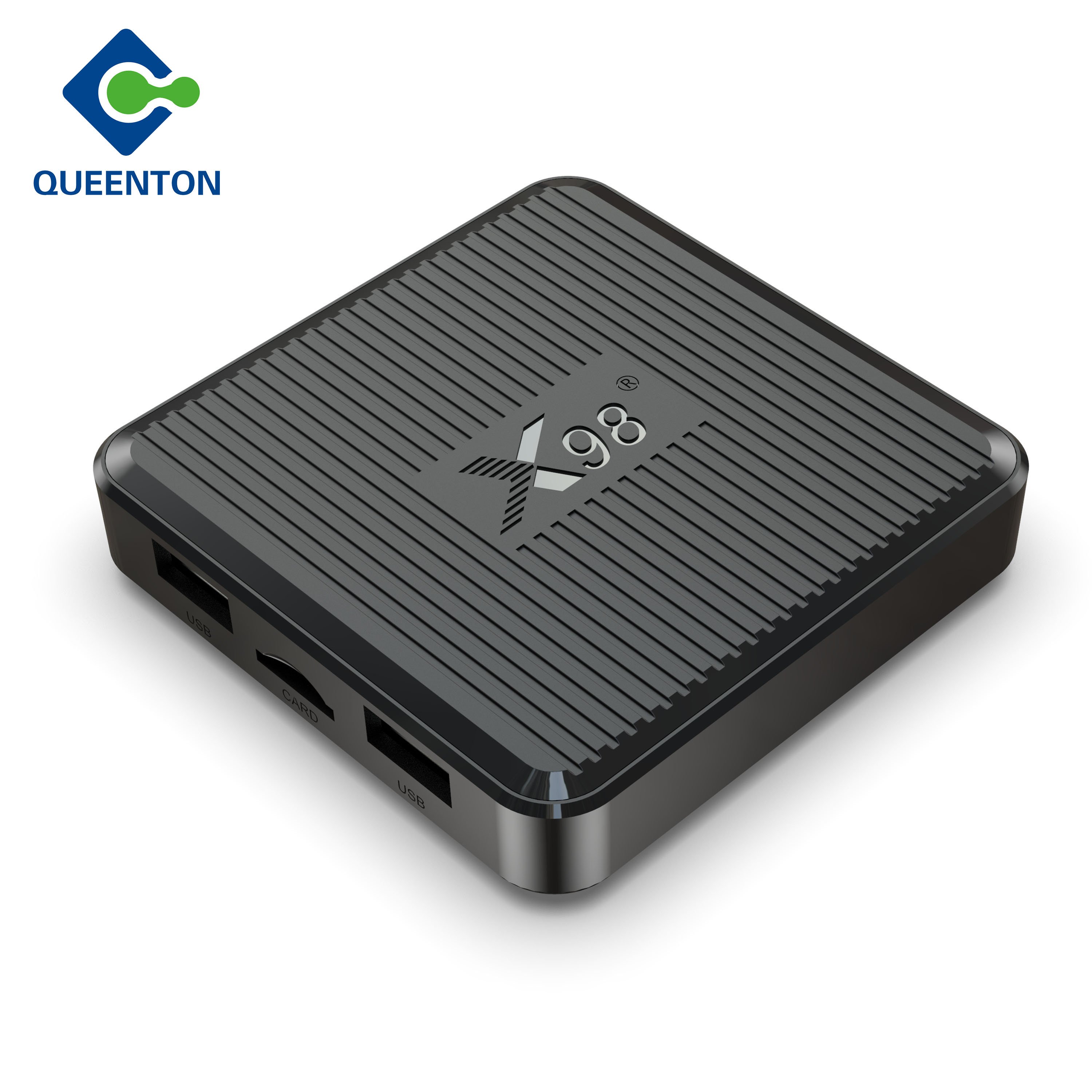 Hot Sale Android 11 Tv Box X98Q 2GB 16GB Amlogic s905w2 quad core Wifi Iptv Smart Android Tv Box 11 4k X98Q Digital Set Top Box