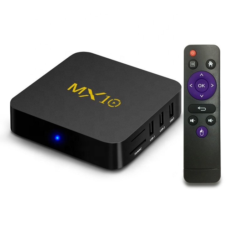 RK3328 Smart Network Player TV BOX Android 8.1 Set Top Box 4+32GB