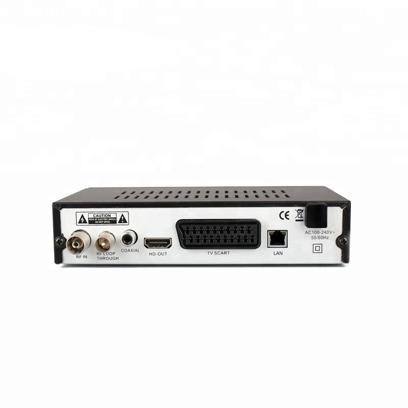 Hengli Digital DVB-T2 TV Tuner H.264 TNT-T2 TV Decoder Set Top Box DVBT2 TV Receiver