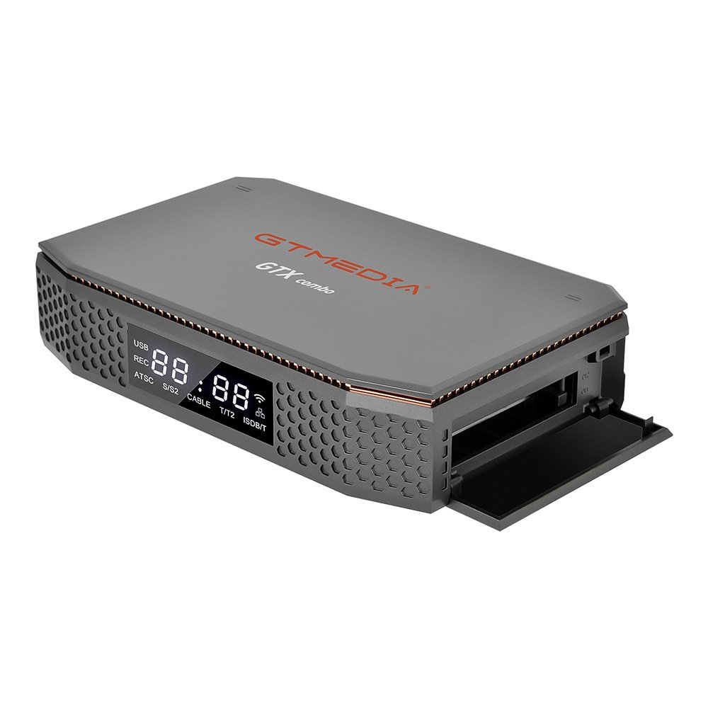 Amlogic S905X3 64-bit quad core set top box bluetooth 4.1 dual wifi 1000M ethernet android 9.0 GTX combo tv box factory