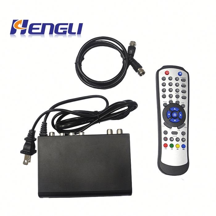 High Quality FTA ATSC-T Tv Receiver Digital Set Top Box atsc decoder stb