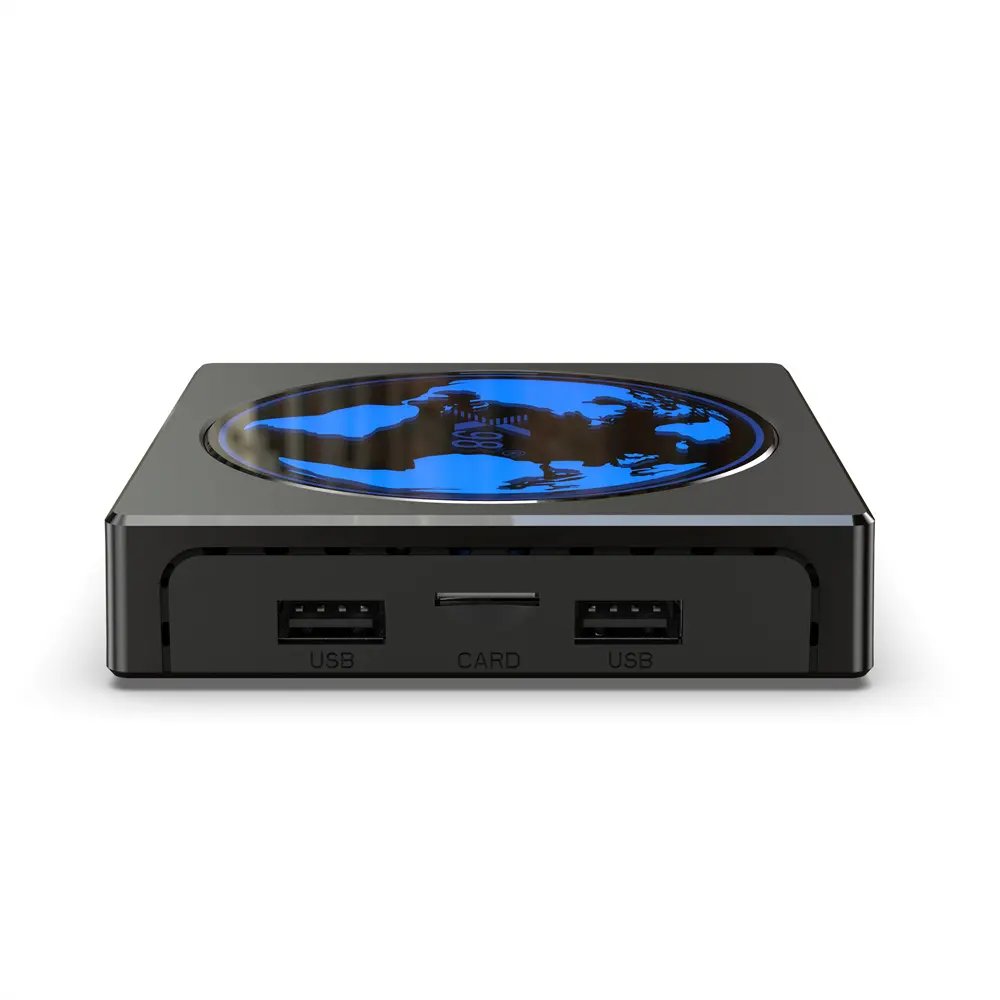 New Design X98 Mini Dual WiFi 4K TV Box 2GB 4GB RAM 32GB 64GB ROM Amlogic S905W2 TV Receiver electrical test box