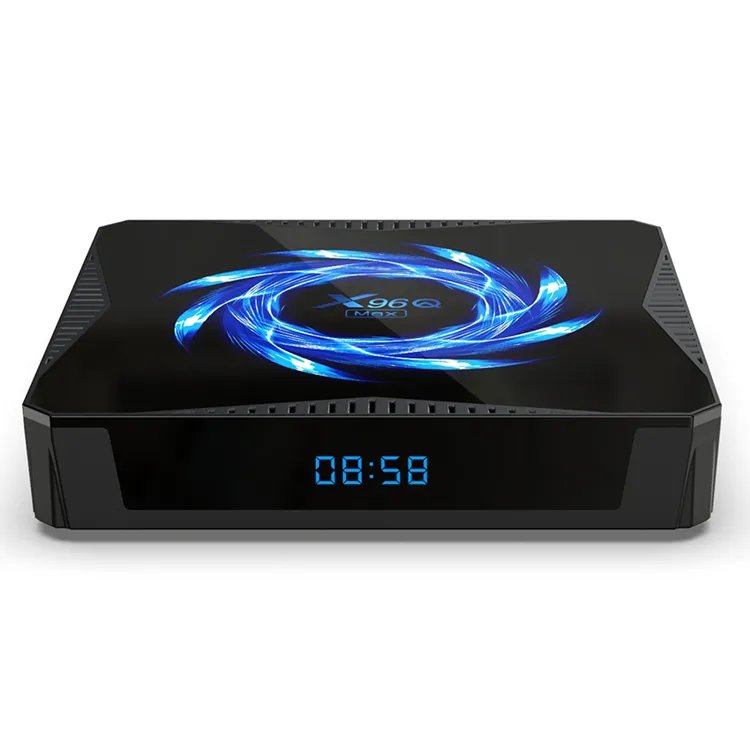 X96Q Update Android 10 Tv Box X96Q Max Support 1000M Lan 4GB Smart Tv Box