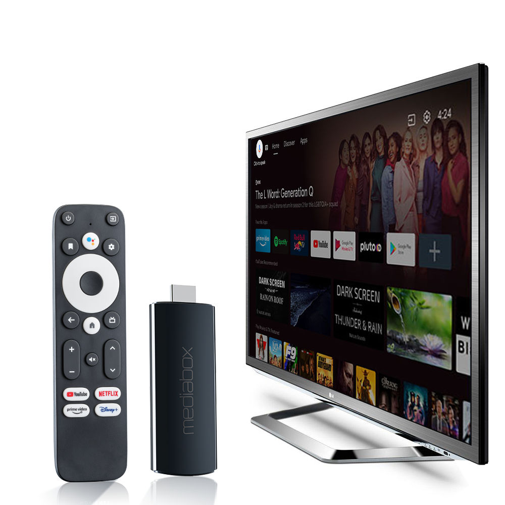 2024 New Stick R3 TV Stick Android 11 8K Smart TVBOX Support 8K WIFI6 4K Media Player 2GB 8GB Set-Top Box