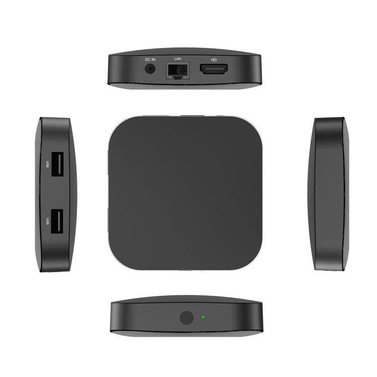 2023 Tv Box Android 11 Q8 ATV S905Y4 with BT Voice Remote Control 5G Dual Wifi 4k 4GB 32GB smart tv android box IPTV Set-Top Box