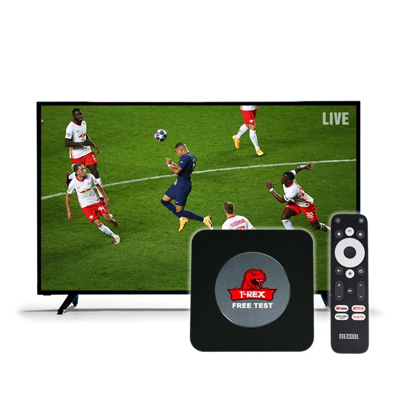 TREX TV set-top box can be customized with the best dealer panel subscription 4K with iptv box