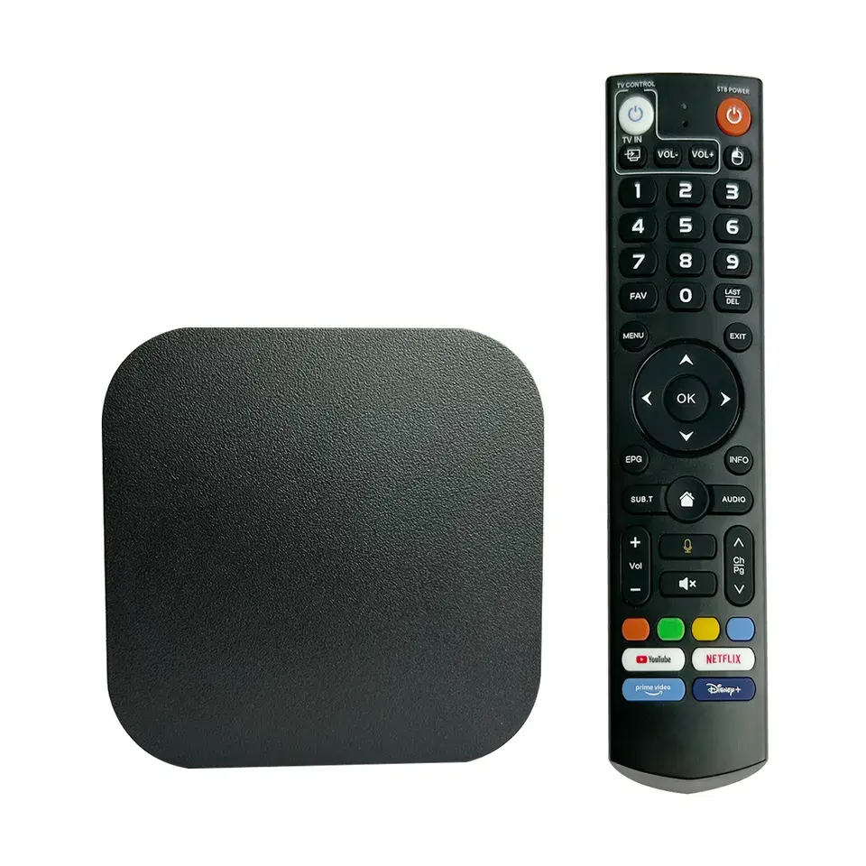 TREX TV set-top box can be customized with the best dealer panel subscription 4K with iptv box
