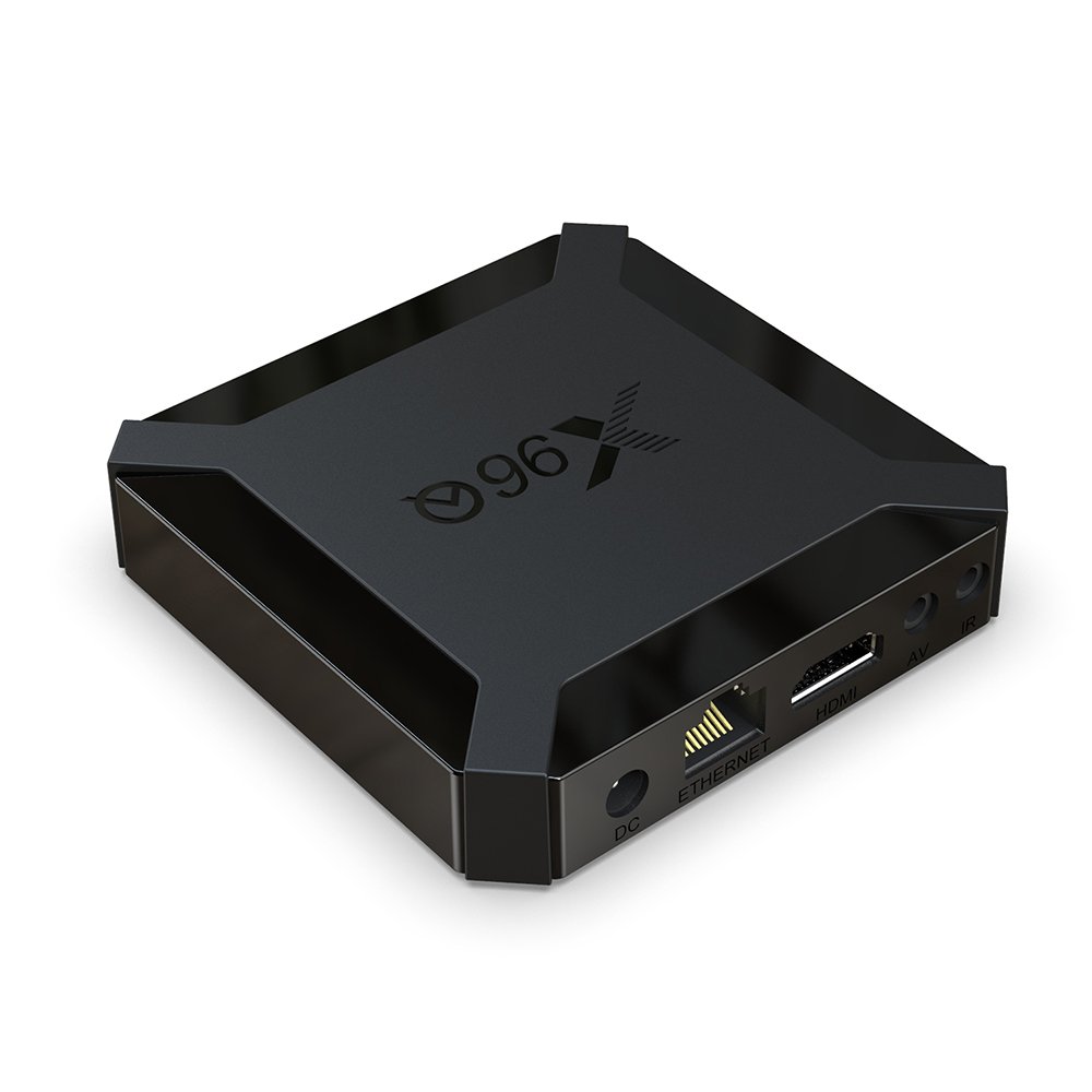 X96Q network set-top box 4K HD WiFi Allwinner H313 Android 10 foreign trade TV box tv box