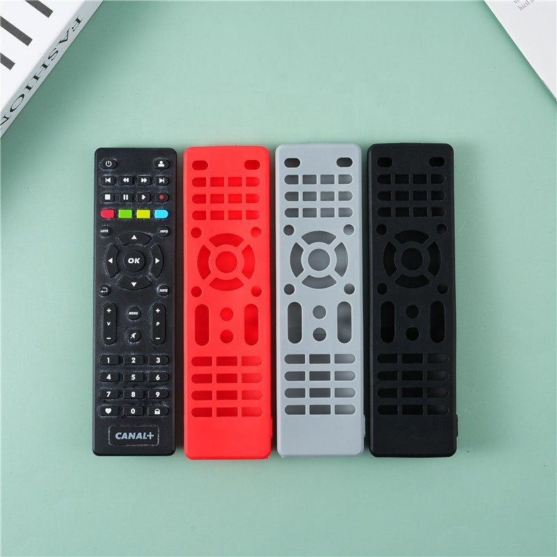 New Thickened Anti-drop Protective Silicone Case Cover use for CANAL+ TV set-top box universal remote control
