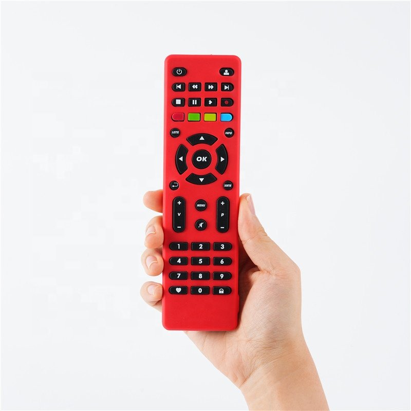 New Thickened Anti-drop Protective Silicone Case Cover use for CANAL+ TV set-top box universal remote control