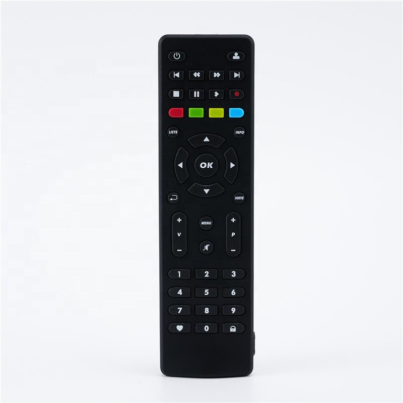 New Thickened Anti-drop Protective Silicone Case Cover use for CANAL+ TV set-top box universal remote control
