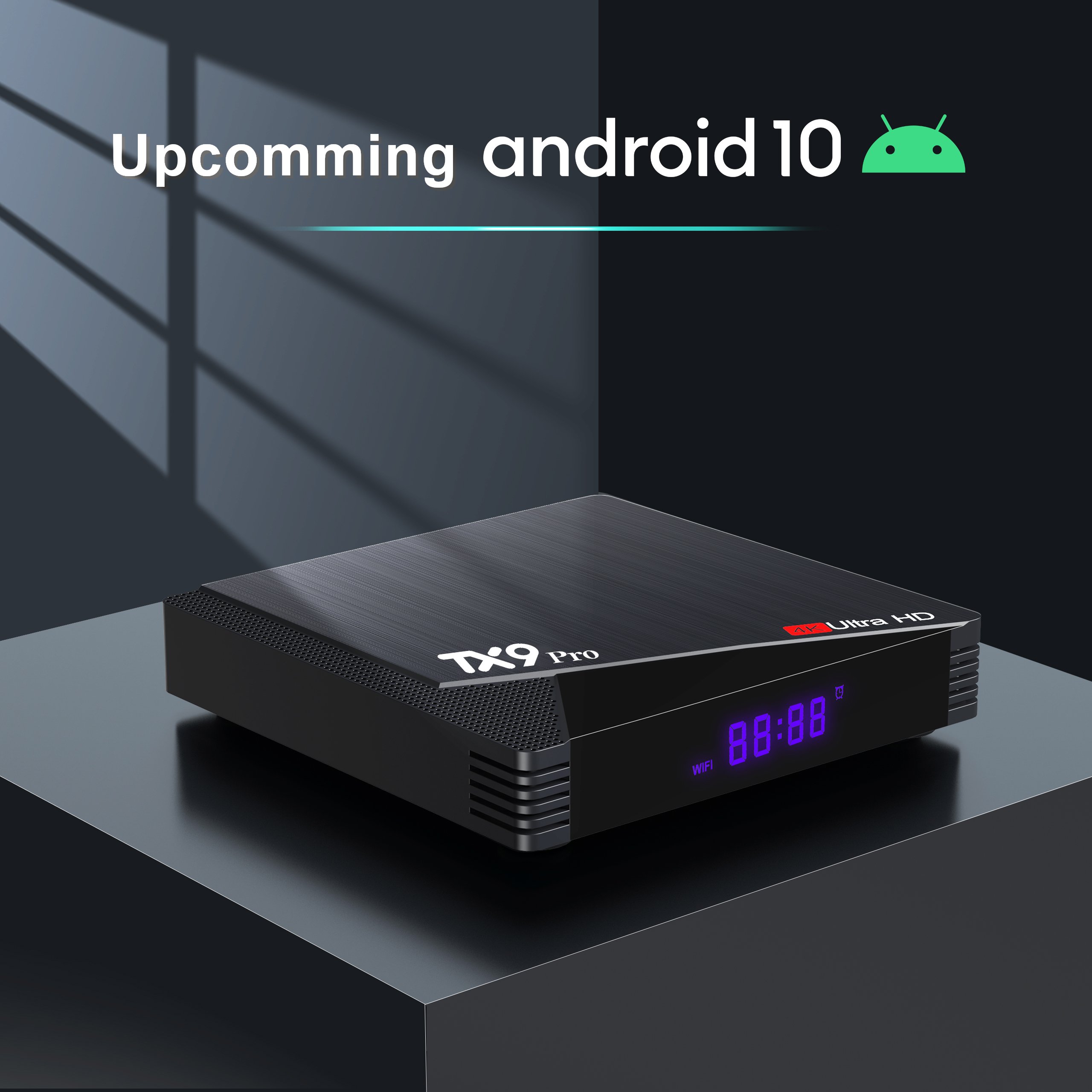 8GB128GB Popular TX9 pro CPU H313 Tv Box 4k ultra HD video player Android 10.0 Dual wifi Set-Top Box TX9 PRO