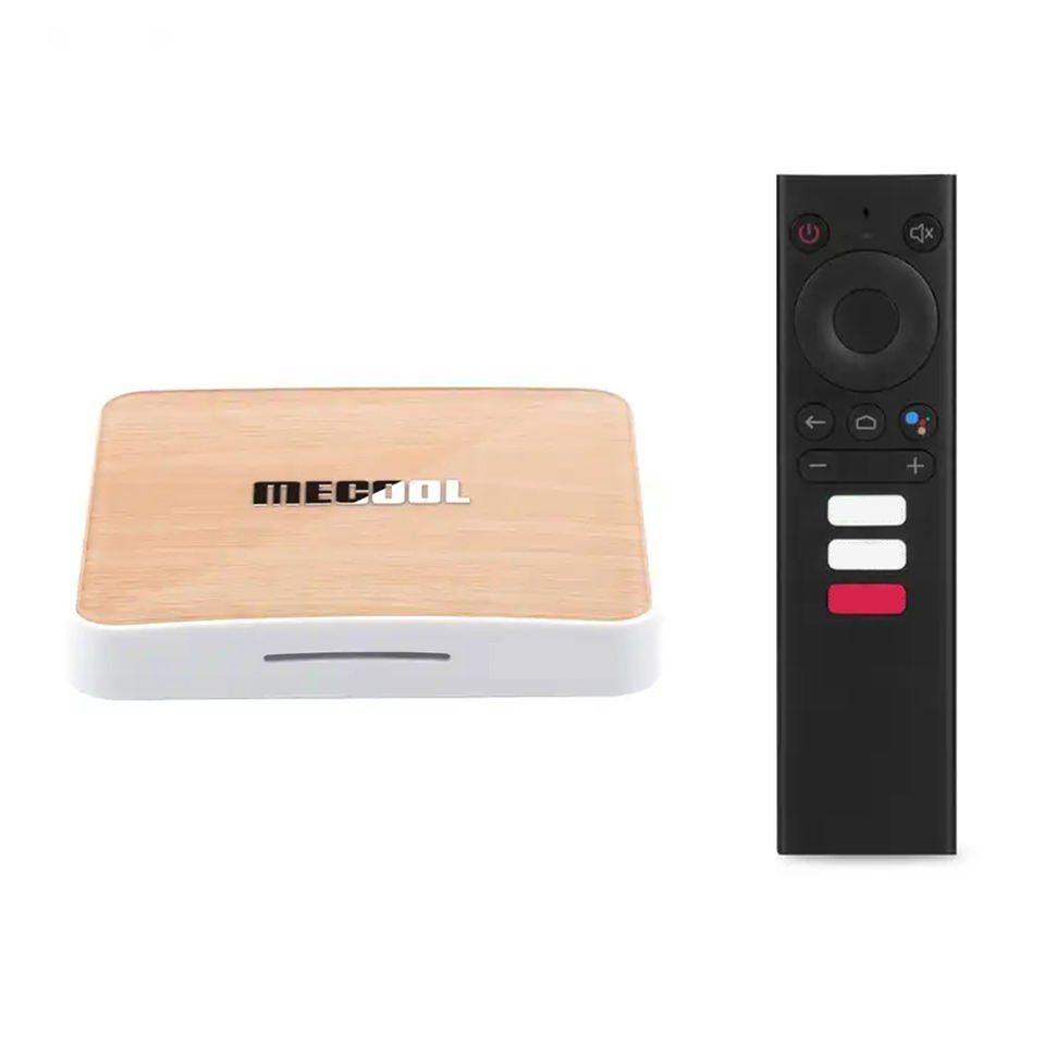 Mecool KM6 Set Top Box Rom Mini Onn 4k Tv Box Streaming Box Smart Android 4gb RAM 64gb Quad Core Fire Tv Stick 4k