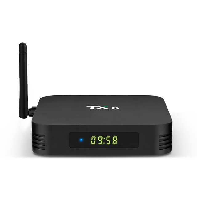 TX6 set-top box H616 Android 9.0 4GB/32GB dual band WIFI 4k network player HD TV set-top box