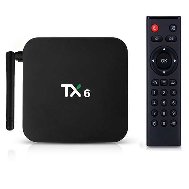 TX6 set-top box H616 Android 9.0 4GB/32GB dual band WIFI 4k network player HD TV set-top box