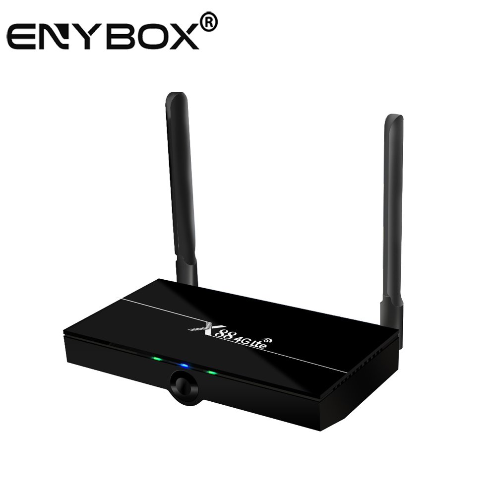 New sim card Network Android TV box X88 4G Lte 2.4G 5G Dual Wifi Support Multi-Country Android 9.0 set top box