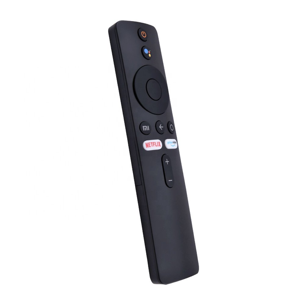 New XMRM-00A original voice remote control for Xiaom Mi Smart TV Box S L65M5-5SIN 4K led tv with Googl Assistant Netflix Prime