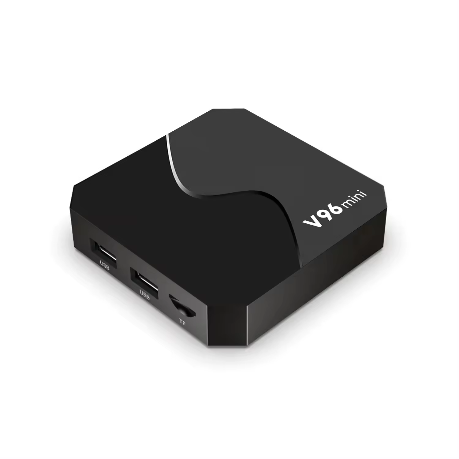 2024 New Android V96 MINI smart tv box 2GB 16GB Media Player Android11.0 tv set-top boxes Amlogic H313S with IP TV warranty