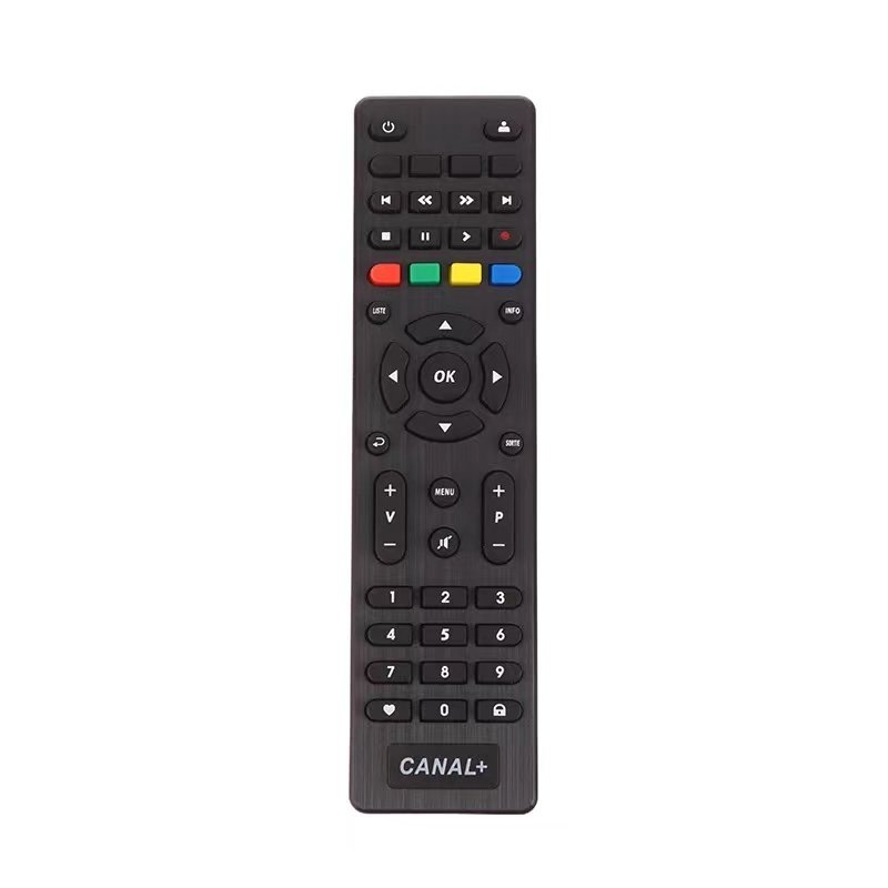 For CANAL+ TV BOX universal remote control 4K Multimedia Satellite Receiver DVB-T2 S2 can be used directly without setting up