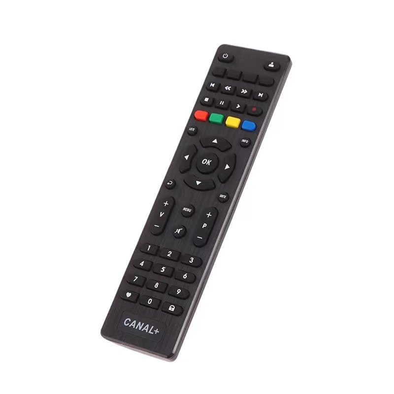 For CANAL+ TV BOX universal remote control 4K Multimedia Satellite Receiver DVB-T2 S2 can be used directly without setting up
