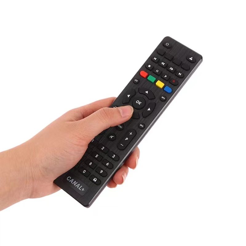 For CANAL+ TV BOX universal remote control 4K Multimedia Satellite Receiver DVB-T2 S2 can be used directly without setting up