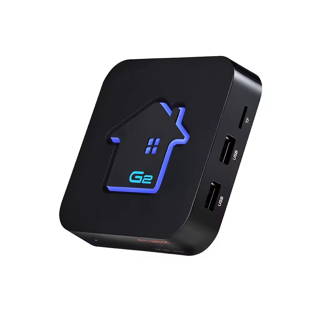 Hot Sale Sansat 2024 4K Android Box RK3368 Smart TV Media Player Set-Top-Box Free Trial Credit Panel Set-Top-