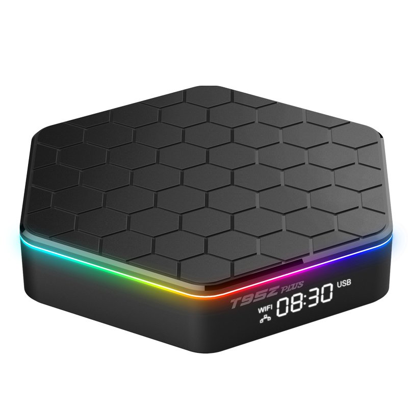 2024 Android 12.0 TV BOX T95Z Plus 4GB/32GB Media Player 2.4G&5G Dual Wifi & BT 5.0 WIFI6 Smart Set top Box