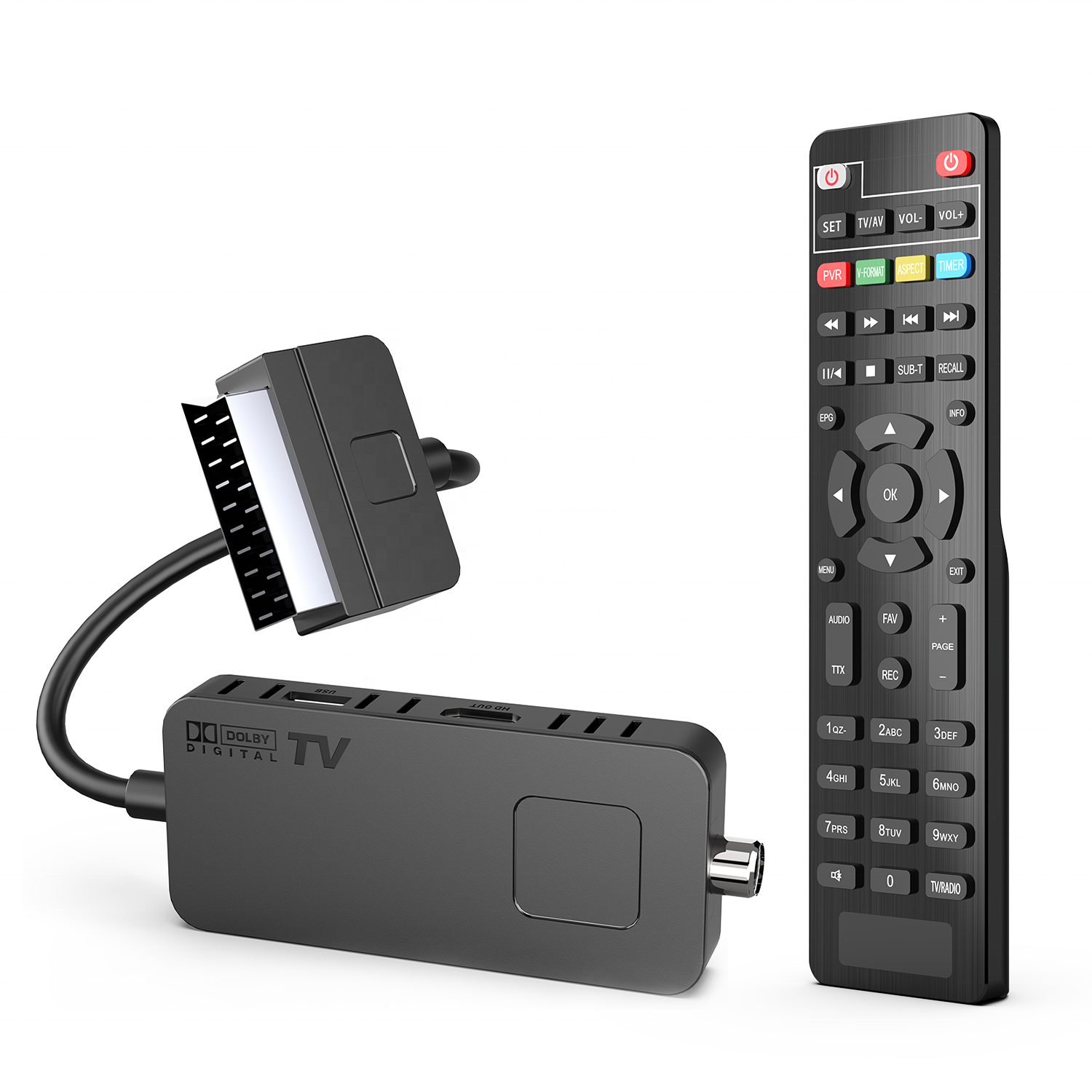 H265 DVB T2 GX6702S5 T2 Dongle 1080P Digital Free to air set top box t2 dvb tv tuner support WIFI DVB TV Stick
