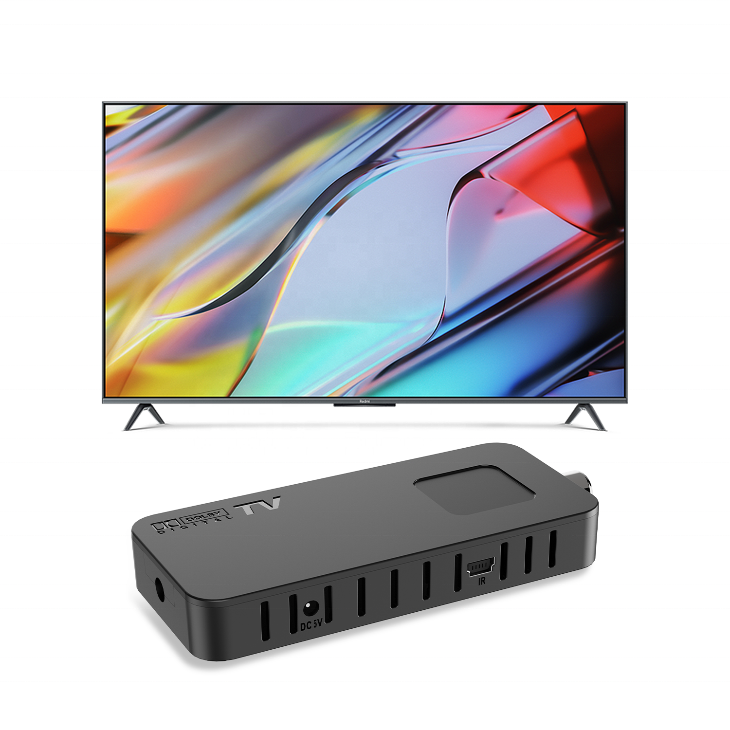 H265 DVB T2 GX6702S5 T2 Dongle 1080P Digital Free to air set top box t2 dvb tv tuner support WIFI DVB TV Stick