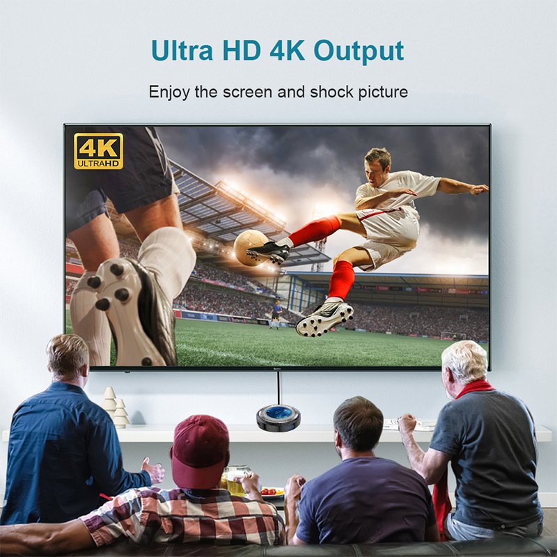 BOXPUT BP6 android 12 tv box Allwinner H618 Quad Core BT5.0 2.4G 5G Dual Wifi 100M LAN 6K Media Player Set Top Box OEM OTT tvbox