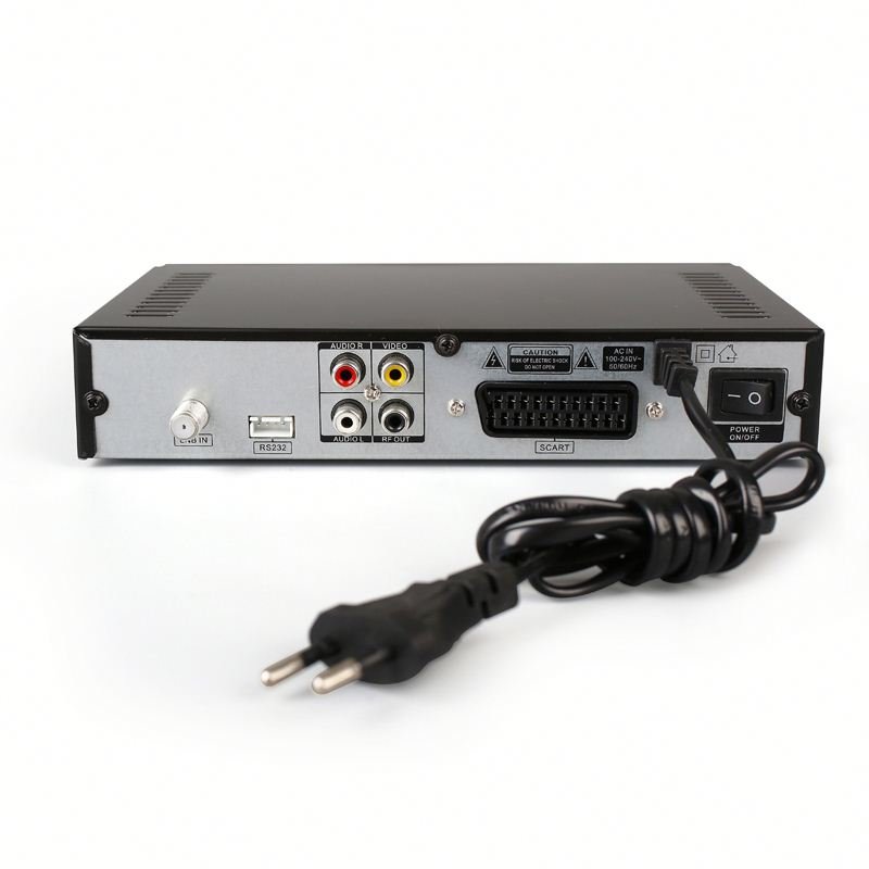 OEM/ODM Mini DVB S2 set top box h.265 full hd hevc IKS Satellite tv sets TV Receiver DVB-S2 set-top box