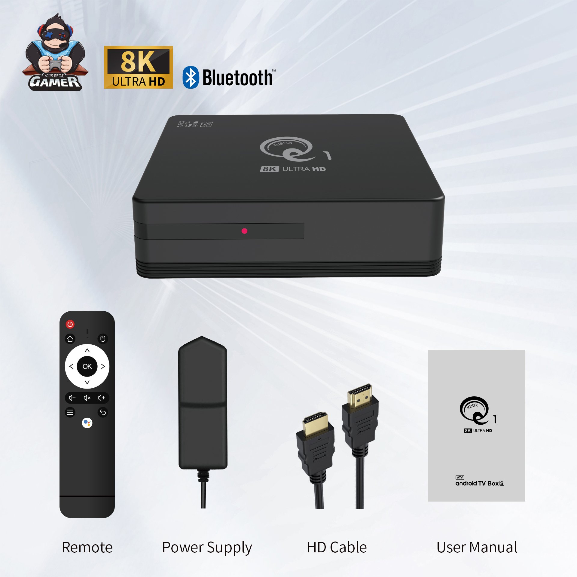 zoku New high quality smart android tv box mini set top box Hcs Q1 Allwinner H313 8k hd android 12 smart tv box