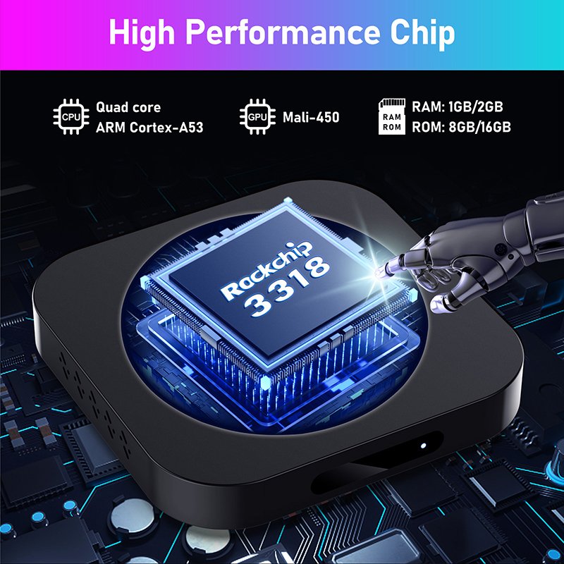 Xnxx Tv Box Manufacturers Cheap HD Streaming 8GB Smart Android TV Box 4K Set-top box